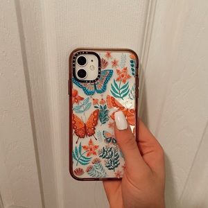 casetify iphone 11 butterfly case